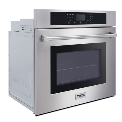 THOR Kitchen 30 Inch Professional Self-Cleaning Electric Wall Oven Model (HEW3001)