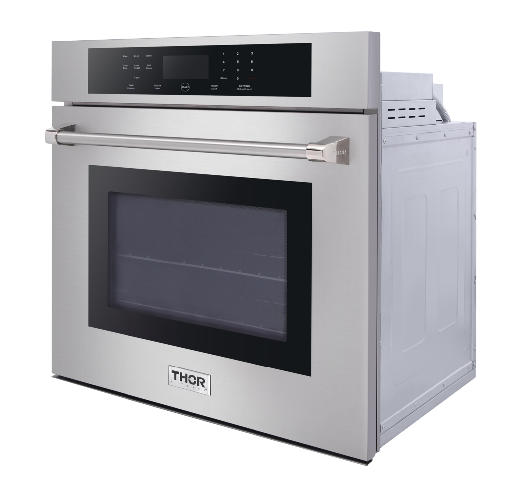 THOR Kitchen 30 Inch Professional Self-Cleaning Electric Wall Oven Model (HEW3001)