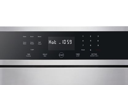 THOR Kitchen 30 Inch Professional Self-Cleaning Electric Wall Oven Model (HEW3001)