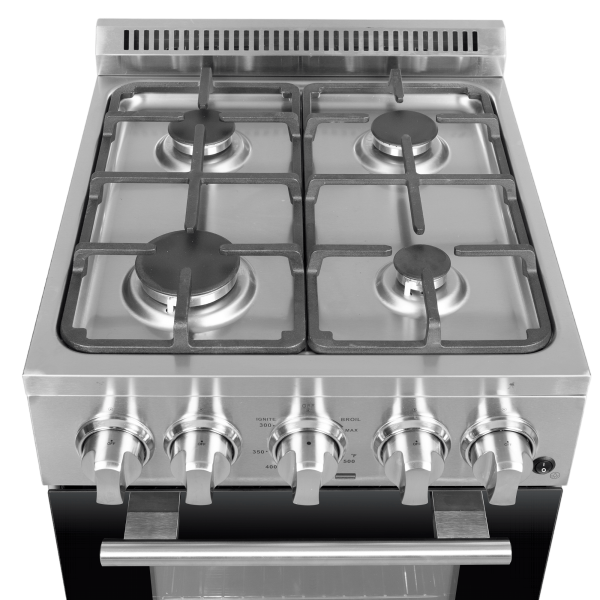 Forno Lamazze 20″ Freestanding Gas Range (FFSGS6265-20)