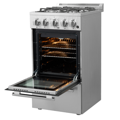 Forno Lamazze 20″ Freestanding Gas Range