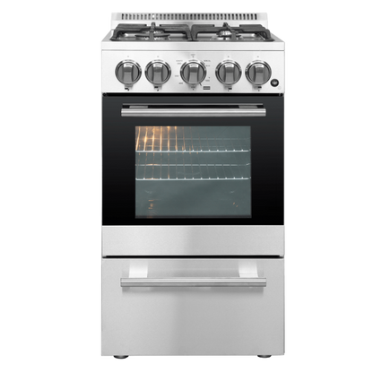 Forno Lamazze 20″ Freestanding Gas Range