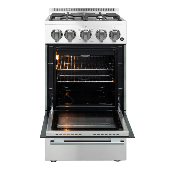 Forno Lamazze 20″ Freestanding Gas Range (FFSGS6265-20)