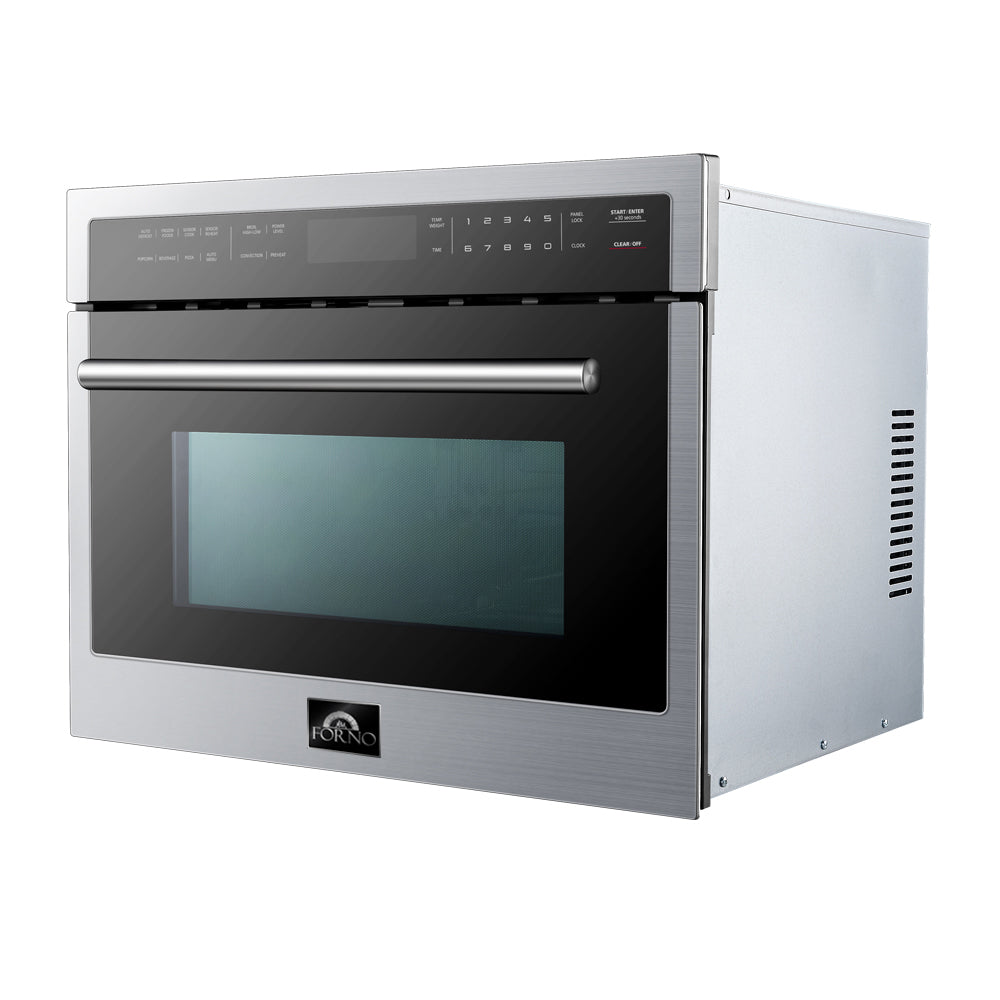 Forno Compact Oven 24 inch 1.6CU.FT (FMWDR3093-24)