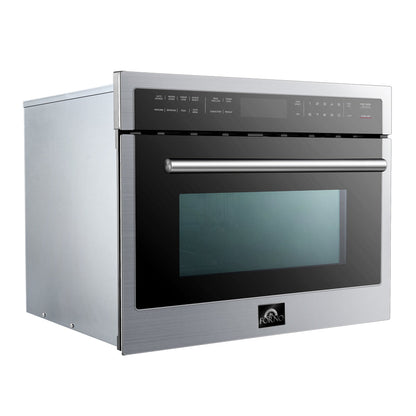 Forno Compact Oven 24 inch 1.6CU.FT (FMWDR3093-24)