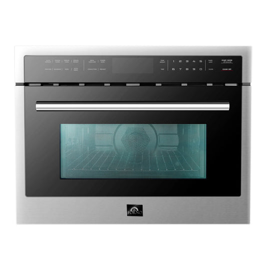 Forno Compact Oven 24 inch 1.6CU.FT (FMWDR3093-24)