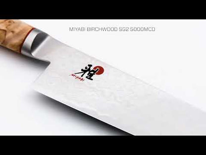 MIYABI Birchwood SG2 Chef's Knife